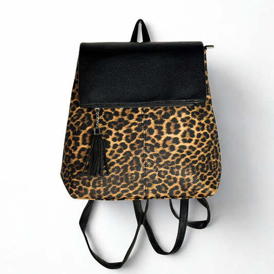 Zaino animalier nero