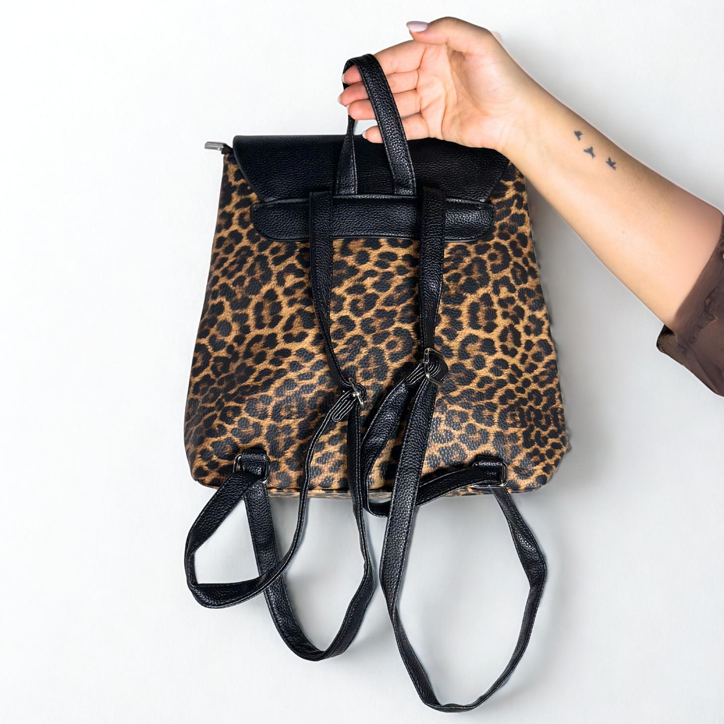 Zaino animalier nero