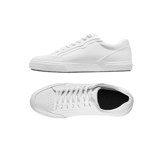 SNEAKERS LACCI BIANCHE