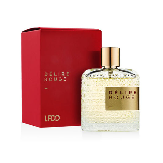 LPDO- Délire Rouge- eau de parfum intense 100ml