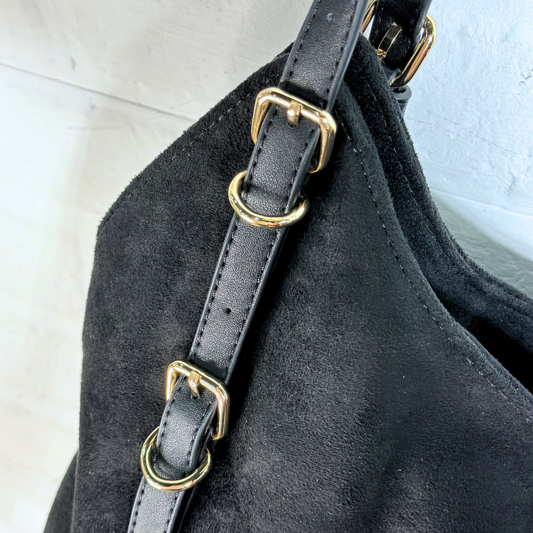 Maxi bag nera